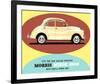 Morriss Minor 1000 - Success-null-Framed Art Print