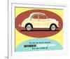 Morriss Minor 1000 - Success-null-Framed Art Print