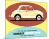 Morriss Minor 1000 - Success-null-Mounted Art Print