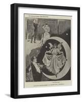 Morritt's Entertainment at Prince's Hall, Piccadilly-Alexander Stuart Boyd-Framed Giclee Print