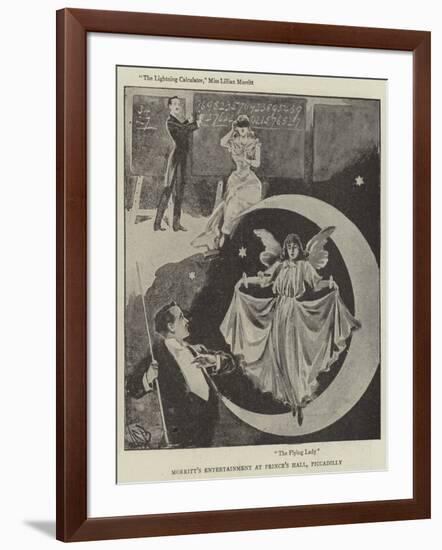 Morritt's Entertainment at Prince's Hall, Piccadilly-Alexander Stuart Boyd-Framed Giclee Print