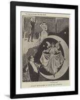 Morritt's Entertainment at Prince's Hall, Piccadilly-Alexander Stuart Boyd-Framed Giclee Print