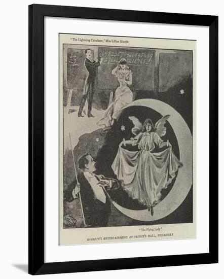 Morritt's Entertainment at Prince's Hall, Piccadilly-Alexander Stuart Boyd-Framed Giclee Print