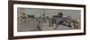 Morrning, Bognor Regis Sea Front, 2011-Peter Brown-Framed Giclee Print