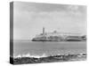 Morro Castle from Cabanas (Sunset), Havana, Cuba-William Henry Jackson-Stretched Canvas