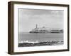 Morro Castle from Cabanas (Sunset), Havana, Cuba-William Henry Jackson-Framed Photo