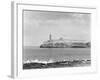 Morro Castle from Cabanas (Sunset), Havana, Cuba-William Henry Jackson-Framed Photo