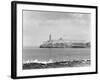 Morro Castle from Cabanas (Sunset), Havana, Cuba-William Henry Jackson-Framed Photo