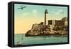 Morro Castle, Havana, Cuba-null-Framed Stretched Canvas