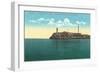 Morro Castle, Havana, Cuba-null-Framed Art Print