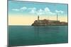 Morro Castle, Havana, Cuba-null-Mounted Art Print