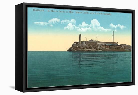 Morro Castle, Havana, Cuba-null-Framed Stretched Canvas