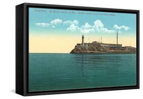 Morro Castle, Havana, Cuba-null-Framed Stretched Canvas