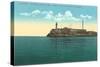 Morro Castle, Havana, Cuba-null-Stretched Canvas