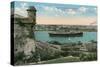 Morro Castle, Havana, Cuba-null-Stretched Canvas