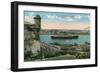 Morro Castle, Havana, Cuba-null-Framed Art Print