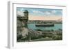 Morro Castle, Havana, Cuba-null-Framed Art Print