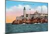 Morro Castle, Havana, Cuba-null-Mounted Art Print