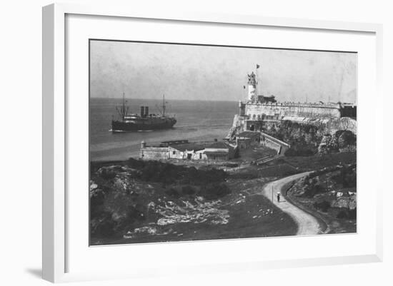 Morro Castle - Taken by Storm, July 30th 1767-null-Framed Photographic Print