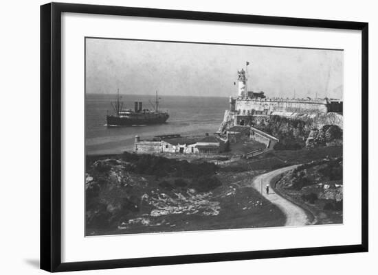 Morro Castle - Taken by Storm, July 30th 1767-null-Framed Photographic Print