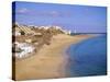 Morro Del Jable, Fueraventura, Canary Islands, Spain-Firecrest Pictures-Stretched Canvas