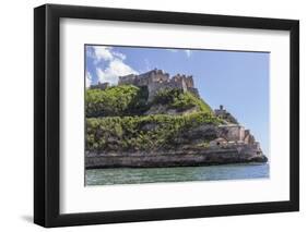 Morro Fort, Santiago, Cuba, West Indies, Caribbean, Central America-Rolf-Framed Photographic Print