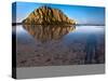 Morro Rock, Morro Bay, CAlifornia-Anna Miller-Stretched Canvas