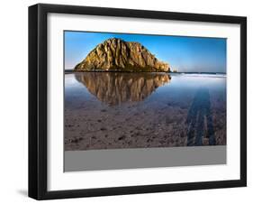 Morro Rock, Morro Bay, CAlifornia-Anna Miller-Framed Photographic Print