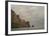 Morro Rock's Edge-Chris Moyer-Framed Photographic Print