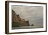 Morro Rock's Edge-Chris Moyer-Framed Photographic Print