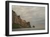 Morro Rock's Edge-Chris Moyer-Framed Photographic Print