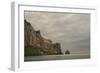 Morro Rock's Edge-Chris Moyer-Framed Photographic Print