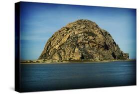Morro Rock-John Gusky-Stretched Canvas