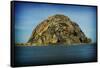Morro Rock-John Gusky-Framed Stretched Canvas