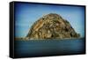 Morro Rock-John Gusky-Framed Stretched Canvas