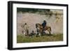 Morrocans, 1872-1874, Spanish School-Mariano Fortuny-Framed Giclee Print