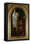 Mors Janua Vitae (The Gateway of Life), 1866-Sir Joseph Noel Paton-Framed Stretched Canvas