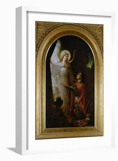 Mors Janua Vitae (The Gateway of Life), 1866-Sir Joseph Noel Paton-Framed Giclee Print