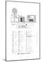 Morse Apparatus and Alphabet, 1877-Science Source-Mounted Giclee Print
