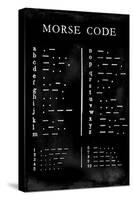 Morse Code Chart-Vision Studio-Stretched Canvas