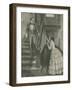 Morse Hears the Wonderful News-Charles Mills Sheldon-Framed Giclee Print