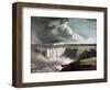 Morse: Niagara Falls, 1835-Samuel Finley Breese Morse-Framed Giclee Print