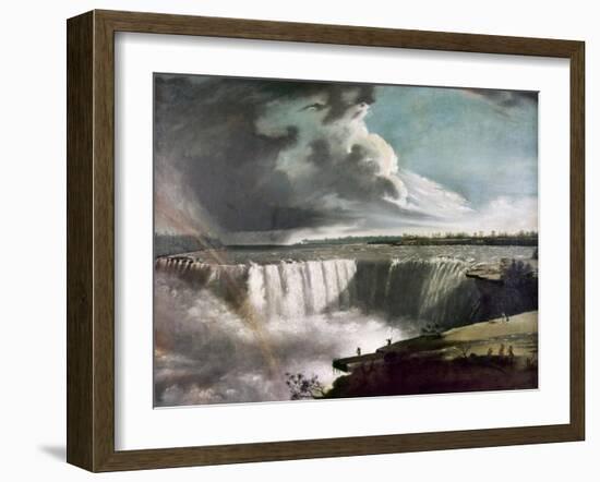 Morse: Niagara Falls, 1835-Samuel Finley Breese Morse-Framed Giclee Print