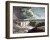 Morse: Niagara Falls, 1835-Samuel Finley Breese Morse-Framed Giclee Print