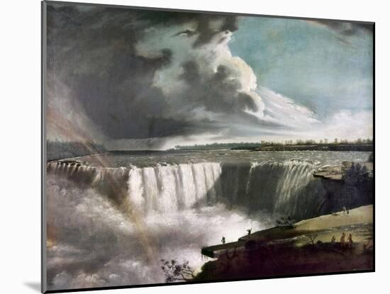 Morse: Niagara Falls, 1835-Samuel Finley Breese Morse-Mounted Giclee Print