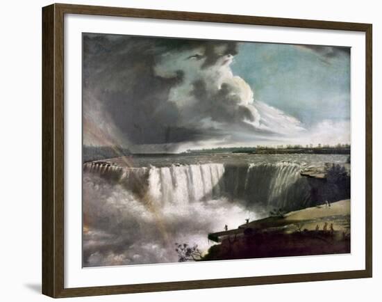 Morse: Niagara Falls, 1835-Samuel Finley Breese Morse-Framed Giclee Print