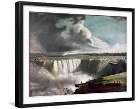 Morse: Niagara Falls, 1835-Samuel Finley Breese Morse-Framed Giclee Print