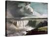 Morse: Niagara Falls, 1835-Samuel Finley Breese Morse-Stretched Canvas