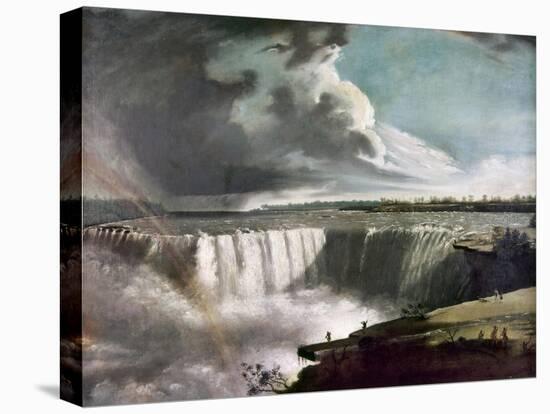 Morse: Niagara Falls, 1835-Samuel Finley Breese Morse-Stretched Canvas