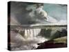 Morse: Niagara Falls, 1835-Samuel Finley Breese Morse-Stretched Canvas